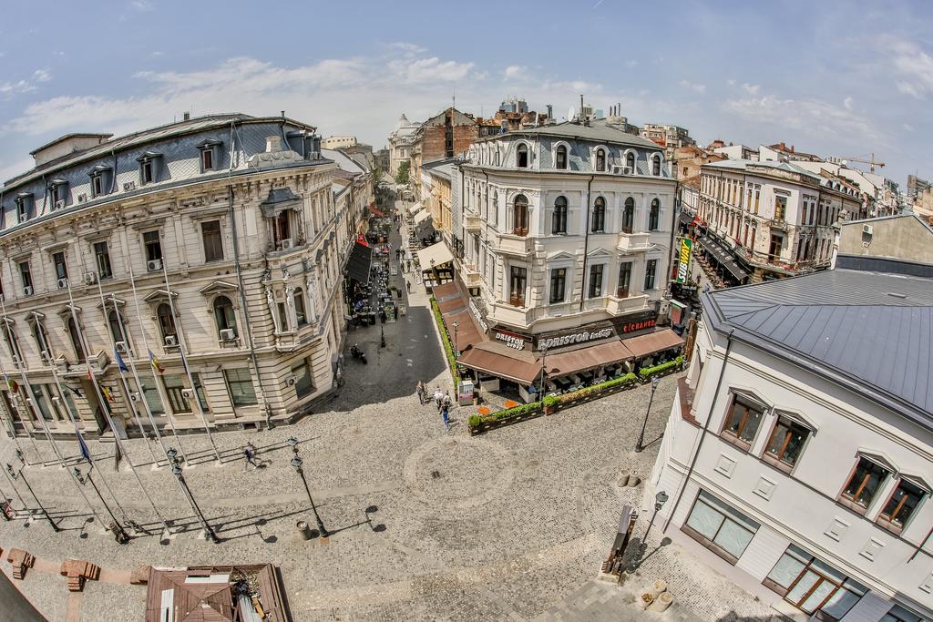 Color Apartments Franceza St Bucharest Exterior photo